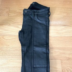 Citizens of Humanity Wax Coated Skinny